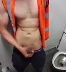 Builder Does A Dick Dance