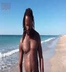 Changing At The Beach