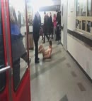 Arrested Naked At The Station