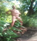Naked Woods Dancer
