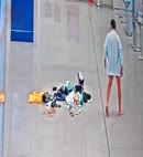 Airport Naked Man