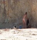 Surfer Caught Naked
