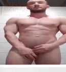 Muscle Man Poses Naked