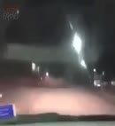 Naked Lads Chase A Car