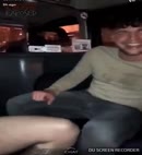 Dick Out In A Taxi