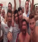 Italian Footballer Caught Naked