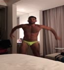 Dick Dance On The Bed
