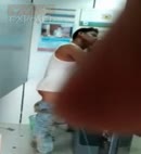 Pissing At The ATM