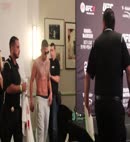 UFC Naked Weigh In