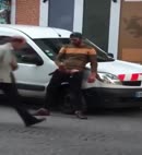 Man Wanks In The Street
