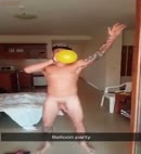 Naked Balloon Party