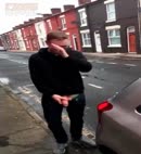 Lad In Glasses Takes A Piss