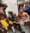 Player Caught With His Cock Out