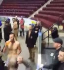 Fighter Weighs In Naked