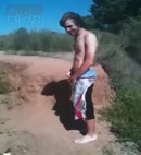 Pissing On A Hill