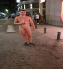 Man Goes For A Naked Walk