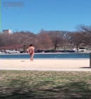 Naked Man In Washington