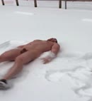 Naked Snow Man
