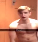 Lad Gets Dressed At The Gym
