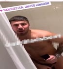 Naked Man Dances In The Shower
