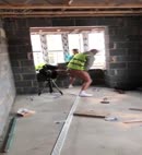 Builder Lost His Pants