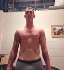 Army Lad Gets His Willy Out