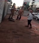 Two Naked Lads In The Street