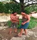 Indian Man Stripped During Fight