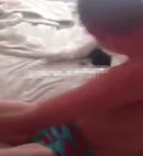 Dick Out On The Bed