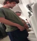 Pissing At The Urinals