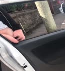 Lad Gets His Willy Stuck In A Car Window