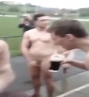 Naked Initiation For The Rugby Lads