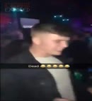 Lad Dances With His Dick Out