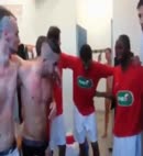 Footballer Loses His Towel