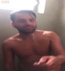 Lad Caught Naked In The Shower