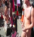 Naked Protesters