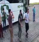 Rugby Lad Pisses Off The Coach
