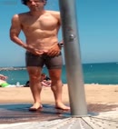 Dick Out At The Beach