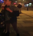 Lad Gets His Willy Out In The Street