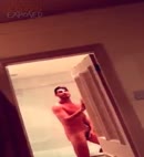 Man Caught Naked In The Shower