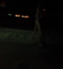 Man Runs Around Naked