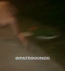 Naked Lad Goes For A Run