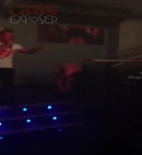 Naked Man Dances In A Nightclub