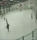 Ice Hockey Streaker