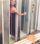 Lads Dance In The Shower
