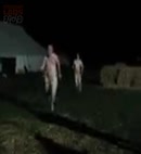 Rugby Lads Do A Naked Run