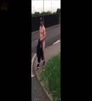 Rugby Lads Go For A Naked Walk