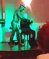 Big Black Stripper Clarence