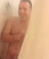 Danny Caught Naked In The Shower