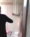 Man Gets Shower Whipping